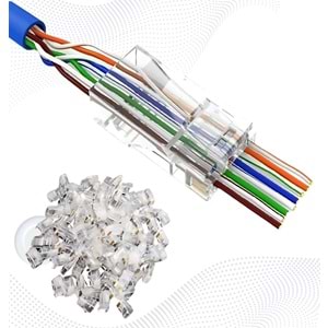 Yeni Nesil RJ45 Açık Uç Jack 100 Adet