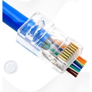 Yeni Nesil RJ45 Açık Uç Jack 100 Adet