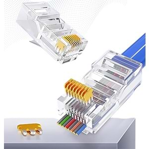 Yeni Nesil RJ45 Açık Uç Jack 100 Adet