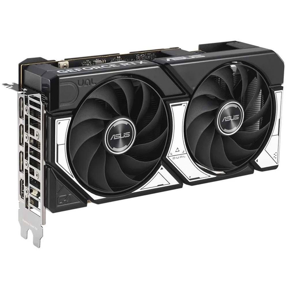 Asus DUAL-RTX5060-O8G 8GB 128Bit GDDR7 DP/HDMI PCI 5.0 Ekran Kartı