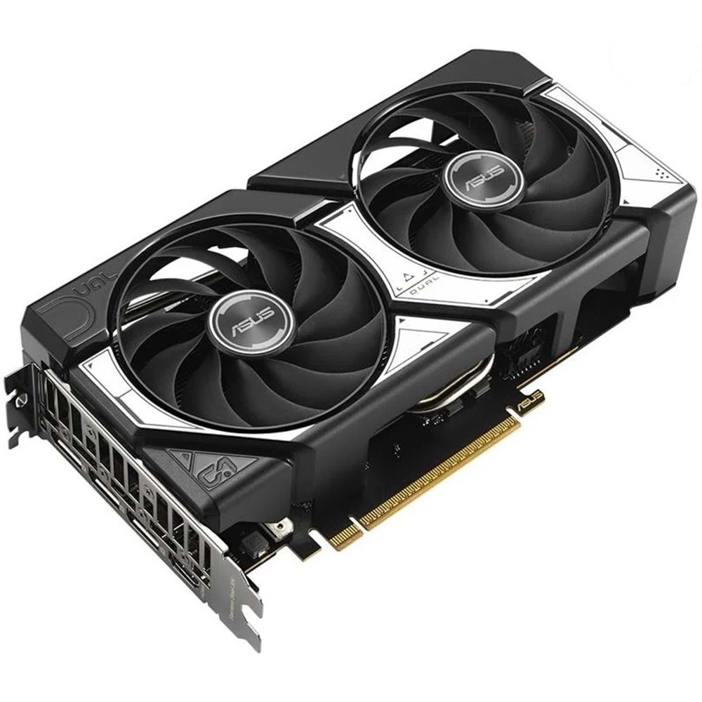 Asus DUAL-RTX5060-O8G 8GB 128Bit GDDR7 DP/HDMI PCI 5.0 Ekran Kartı