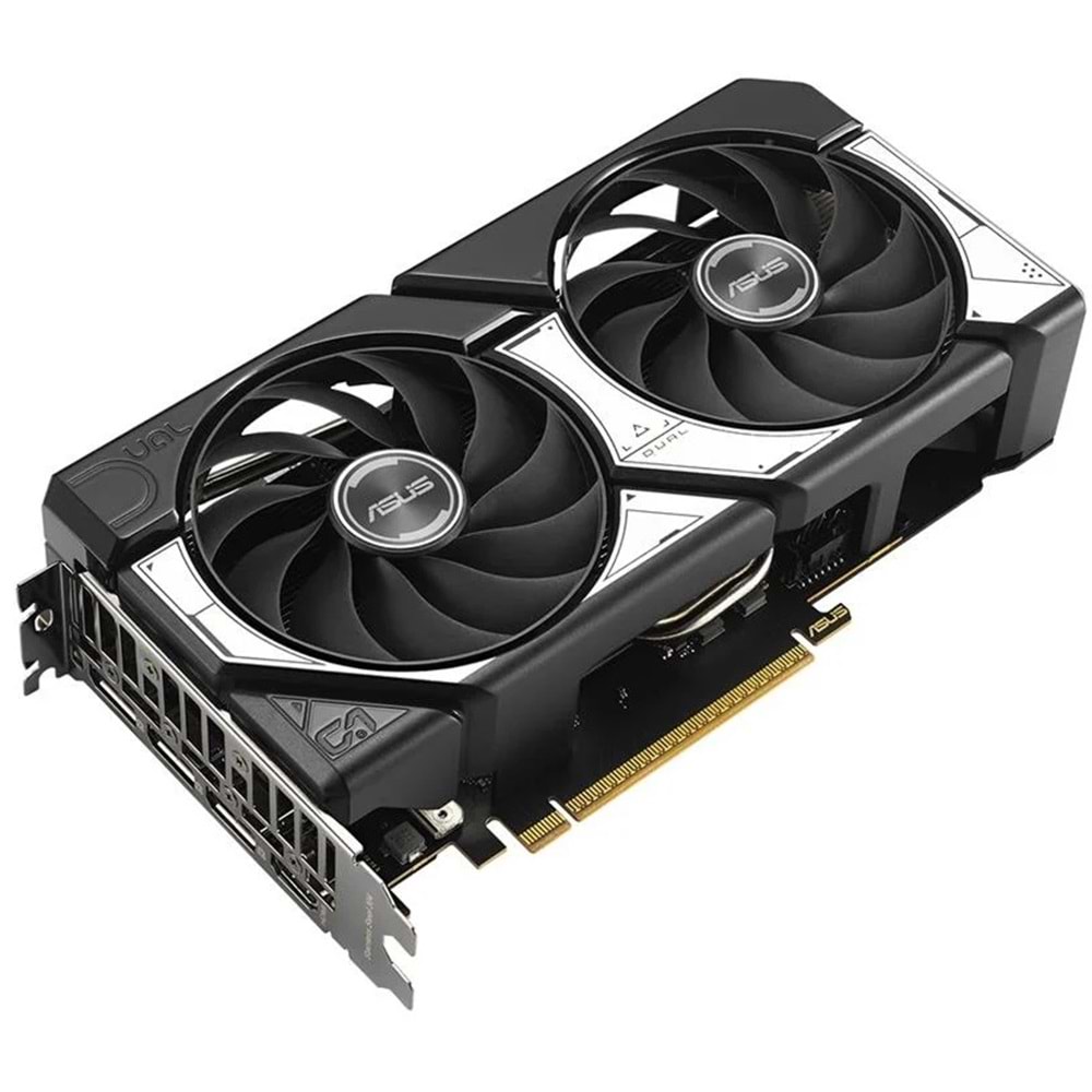 Asus DUAL-RTX5060-O8G 8GB 128Bit GDDR7 DP/HDMI PCI 5.0 Ekran Kartı