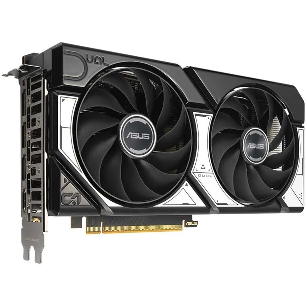 Asus DUAL-RTX5060-O8G 8GB 128Bit GDDR7 DP/HDMI PCI 5.0 Ekran Kartı