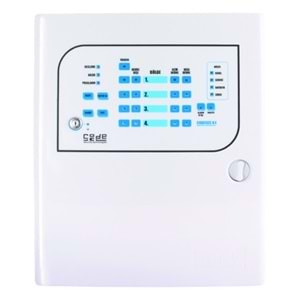 CODESEC K4A 4 ZONE KONVANSİYONEL PANEL