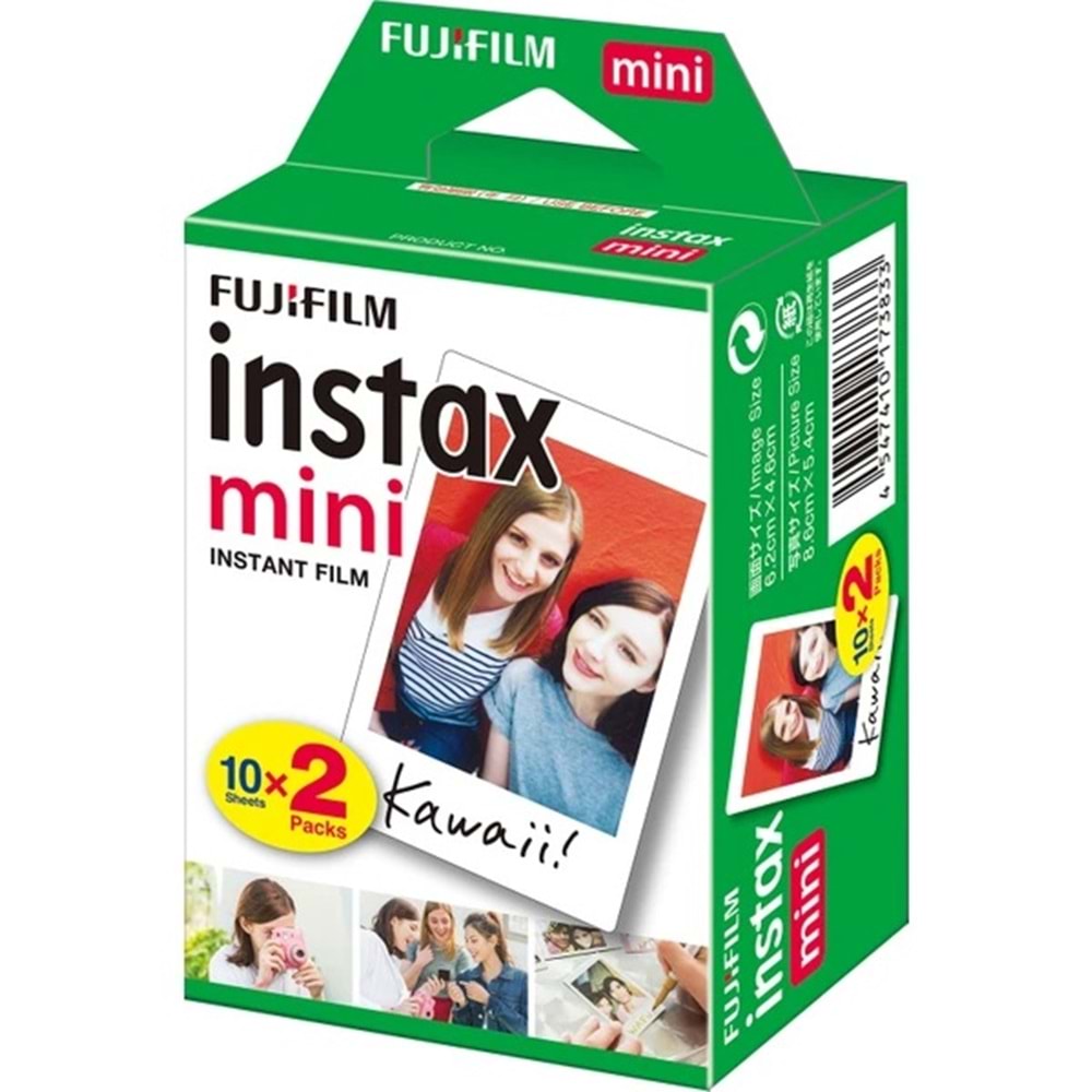 Instax mini 20li Film 2li Set 40 Poz