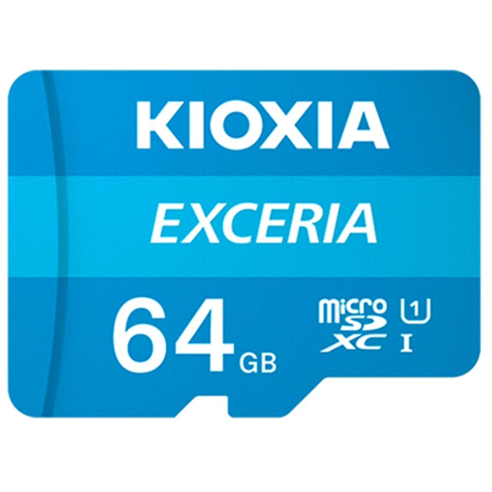 64 GB KIOXIA EXCERIA MICRO SD C10 LMEX1L064GG2