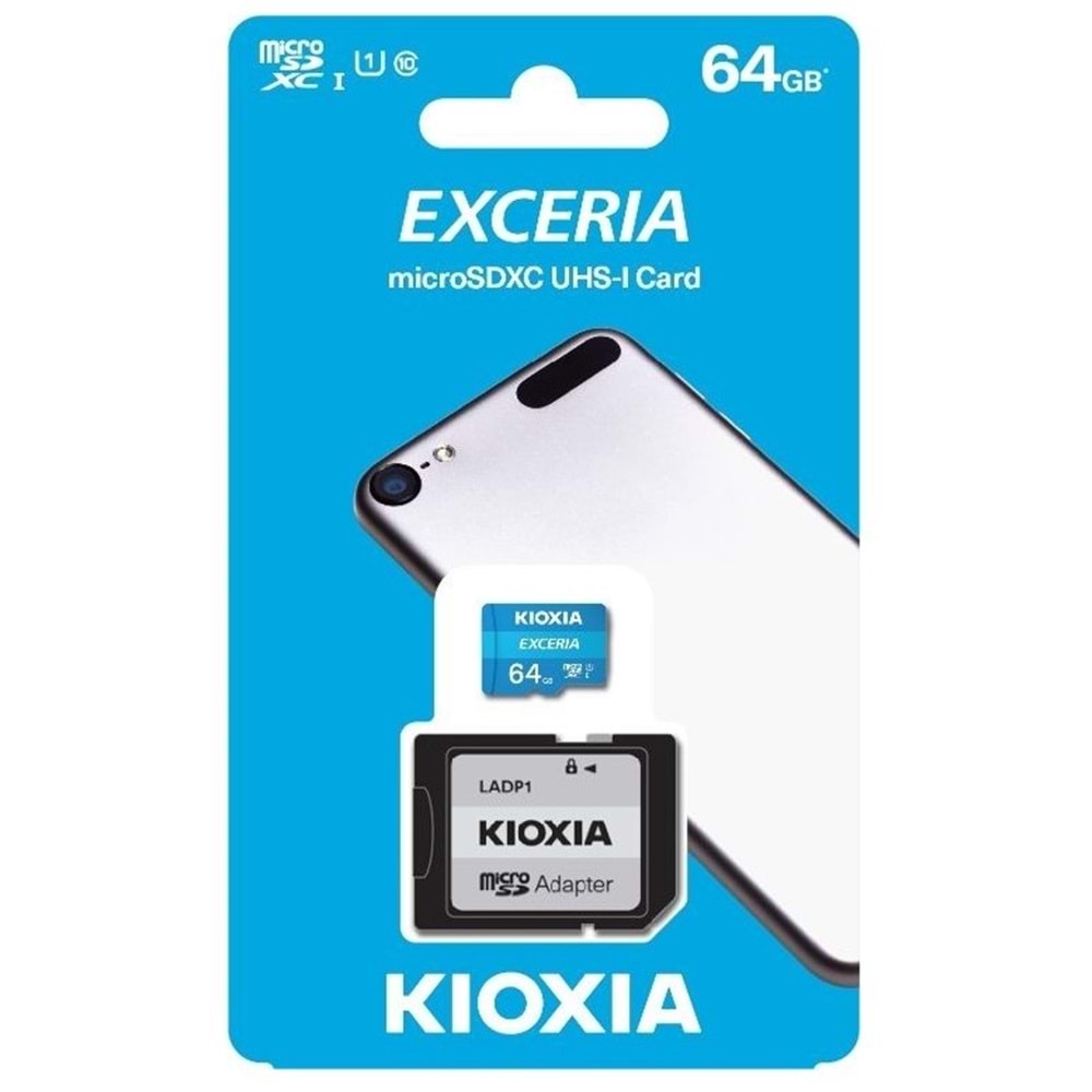 64 GB KIOXIA EXCERIA MICRO SD C10 LMEX1L064GG2