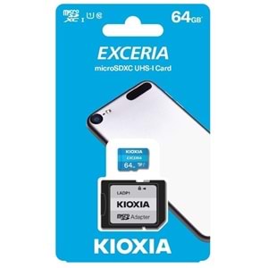 64 GB KIOXIA EXCERIA MICRO SD C10 LMEX1L064GG2