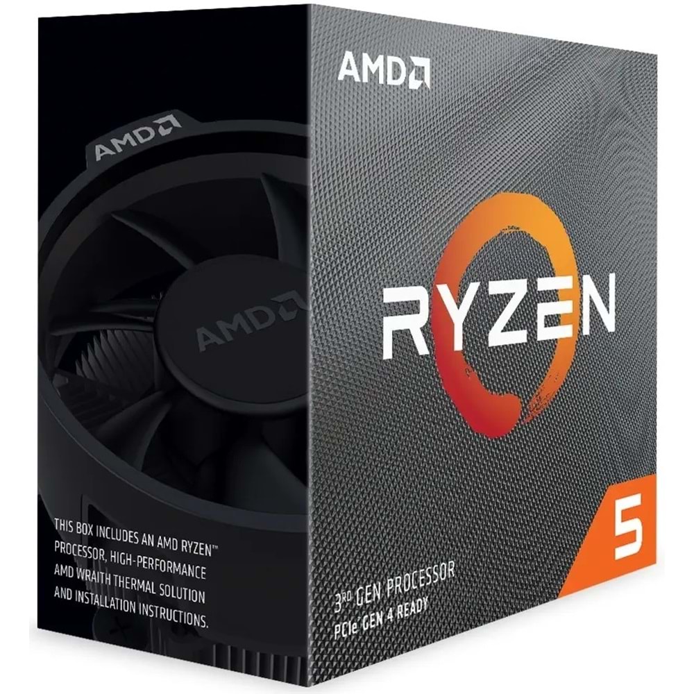 AMD RYZEN 5 3600 3.6GHZ 35MB 65W AM4 FANLI