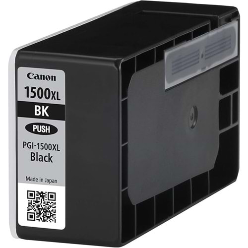 Canon PGI-1500XL BK Mürekkep Kartuş