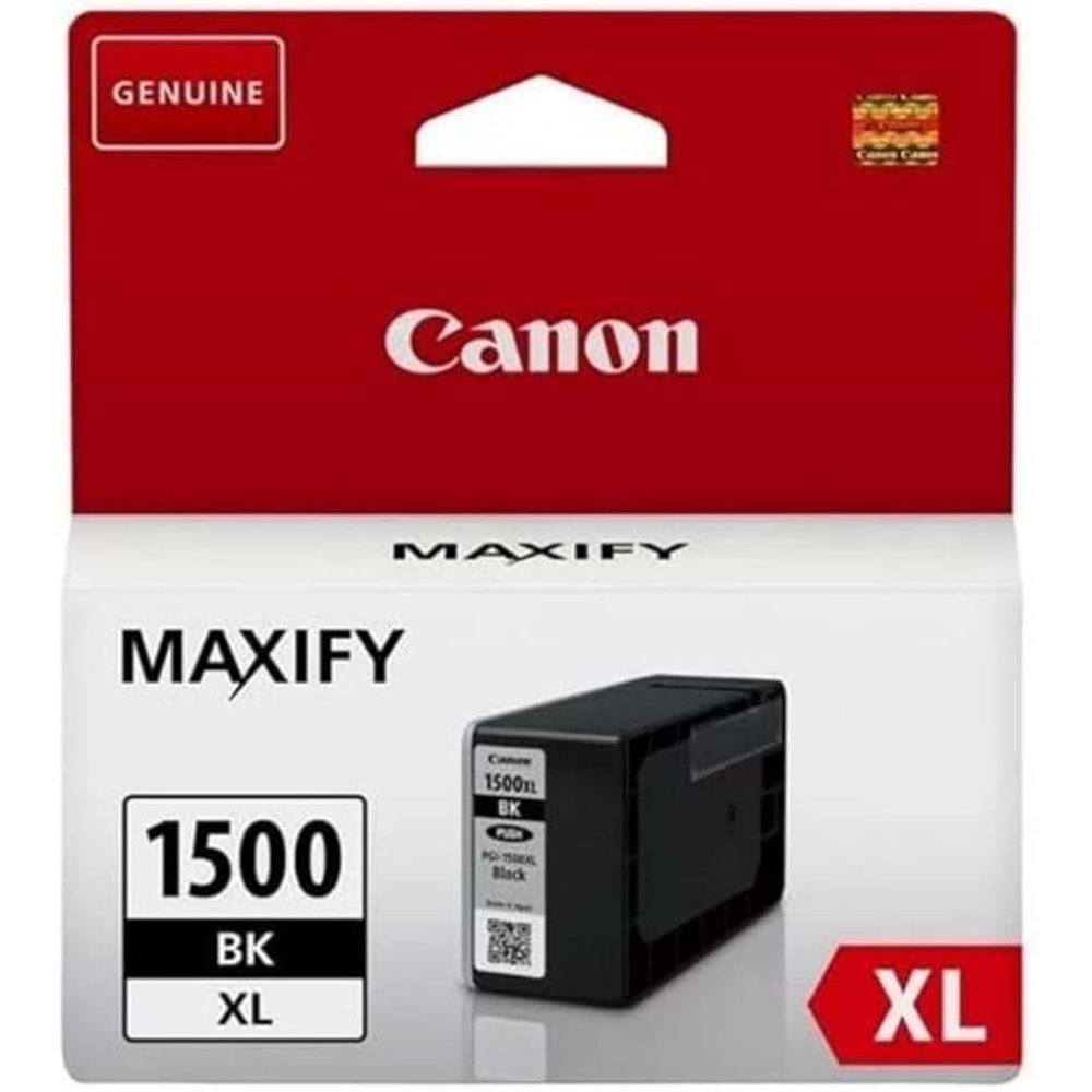 Canon PGI-1500XL BK Mürekkep Kartuş