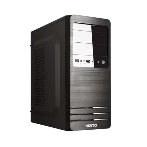 Vento 400W Peak (350W Gerçek) VS114F Piano Black