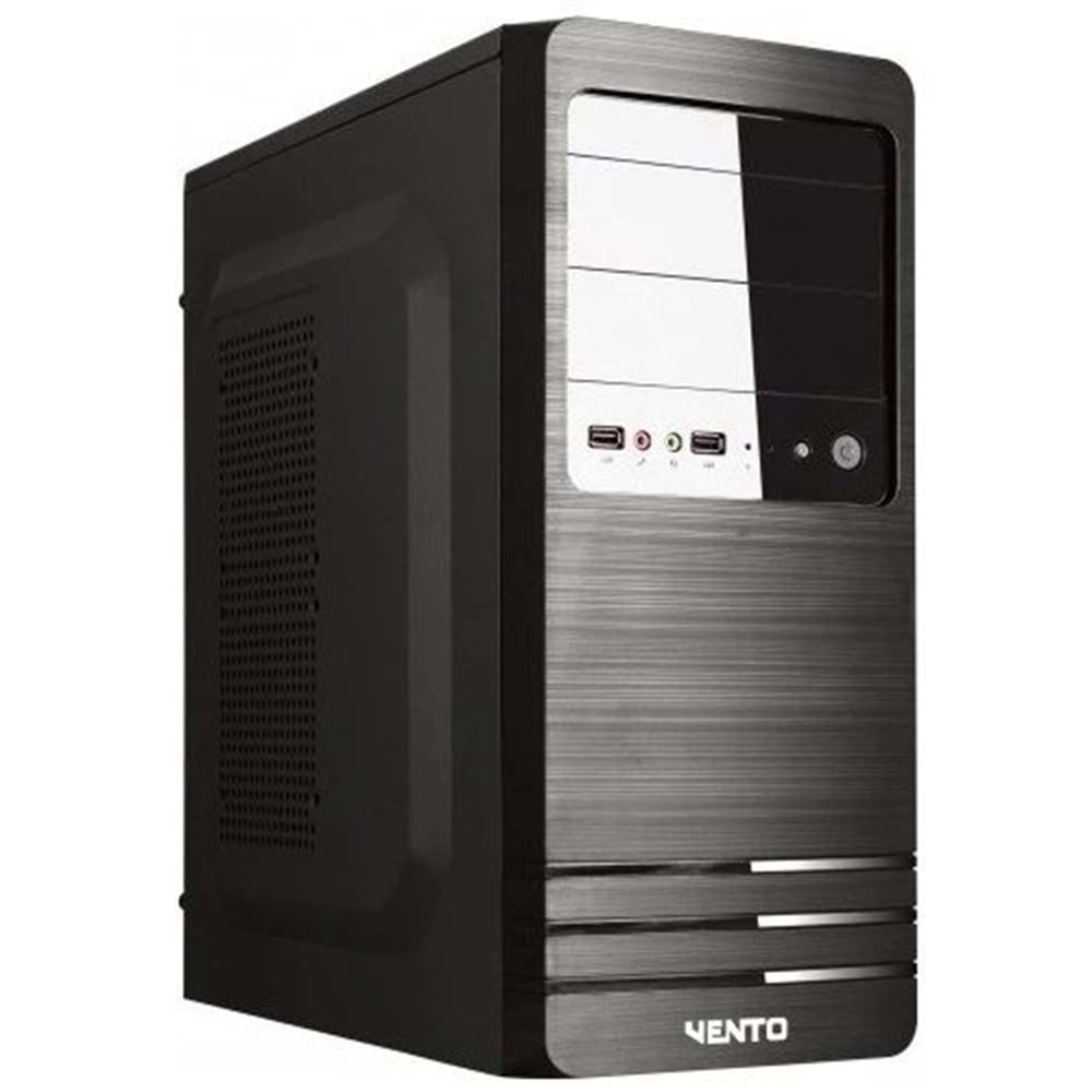 Vento 350W Peak (300W Gerçek) VS114F Piano Black
