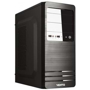 Vento 350W Peak (300W Gerçek) VS114F Piano Black