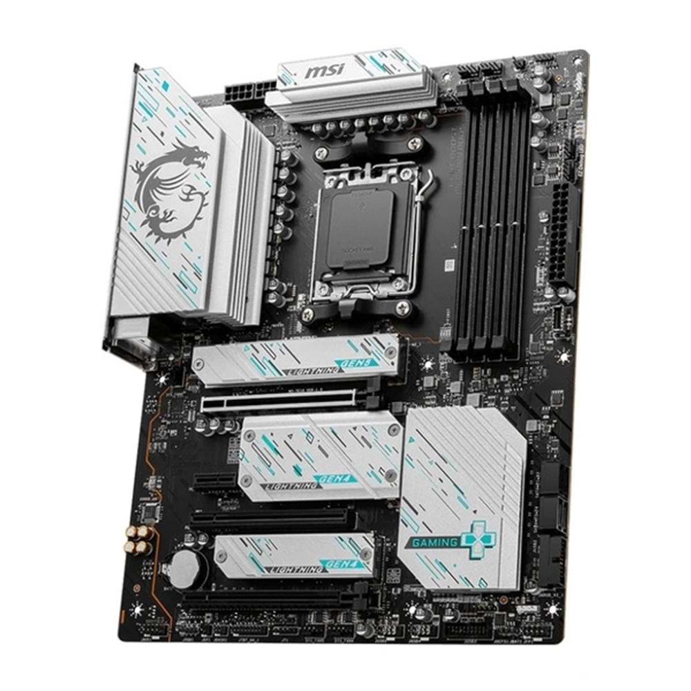 MSI X670E Gaming Plus Wifi AM5 Ryzen DDR5 Hdmi Dp