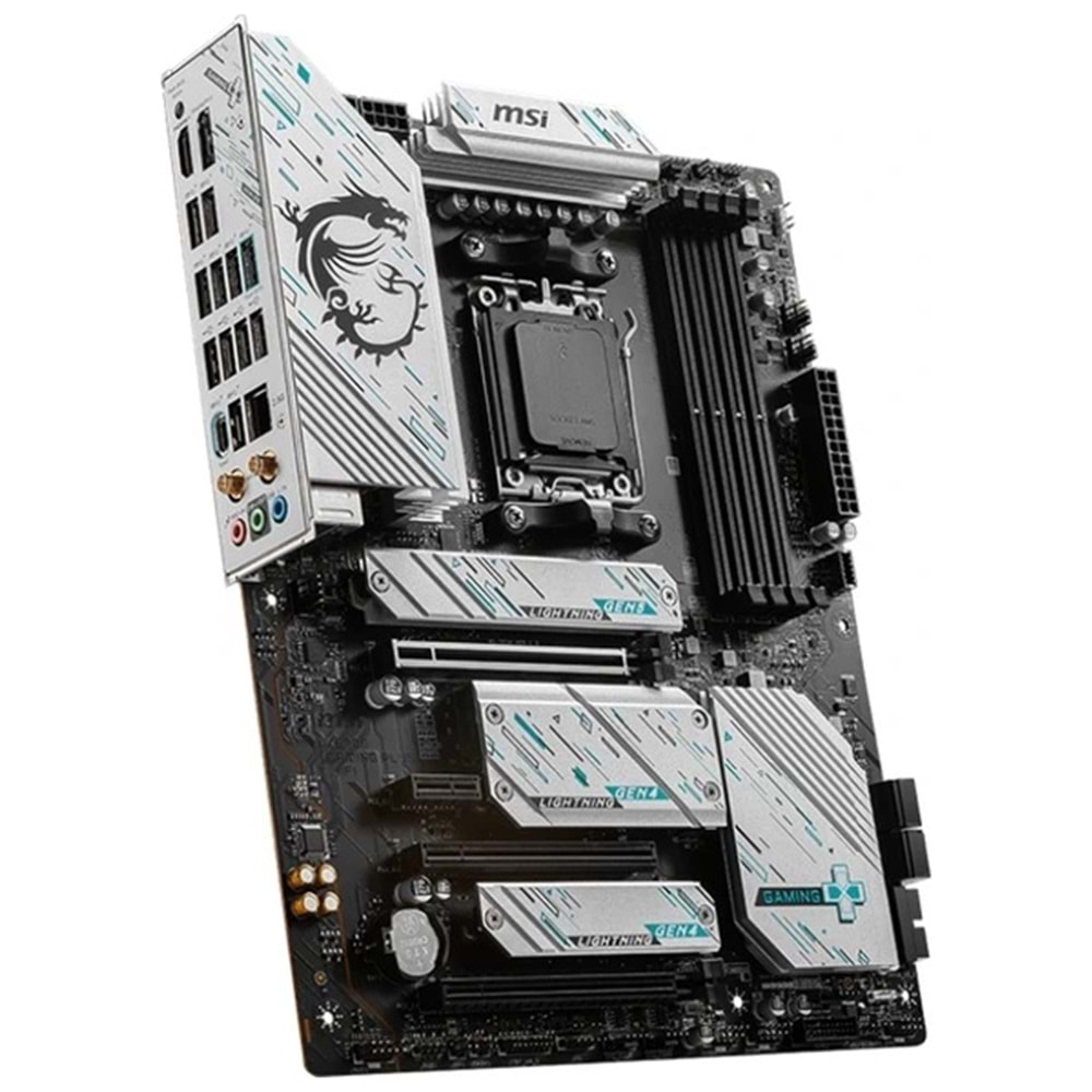 MSI X670E Gaming Plus Wifi AM5 Ryzen DDR5 Hdmi Dp