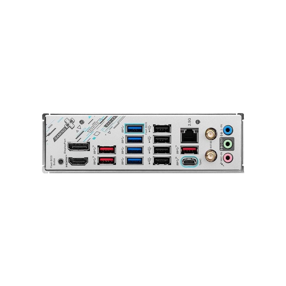 MSI X670E Gaming Plus Wifi AM5 Ryzen DDR5 Hdmi Dp