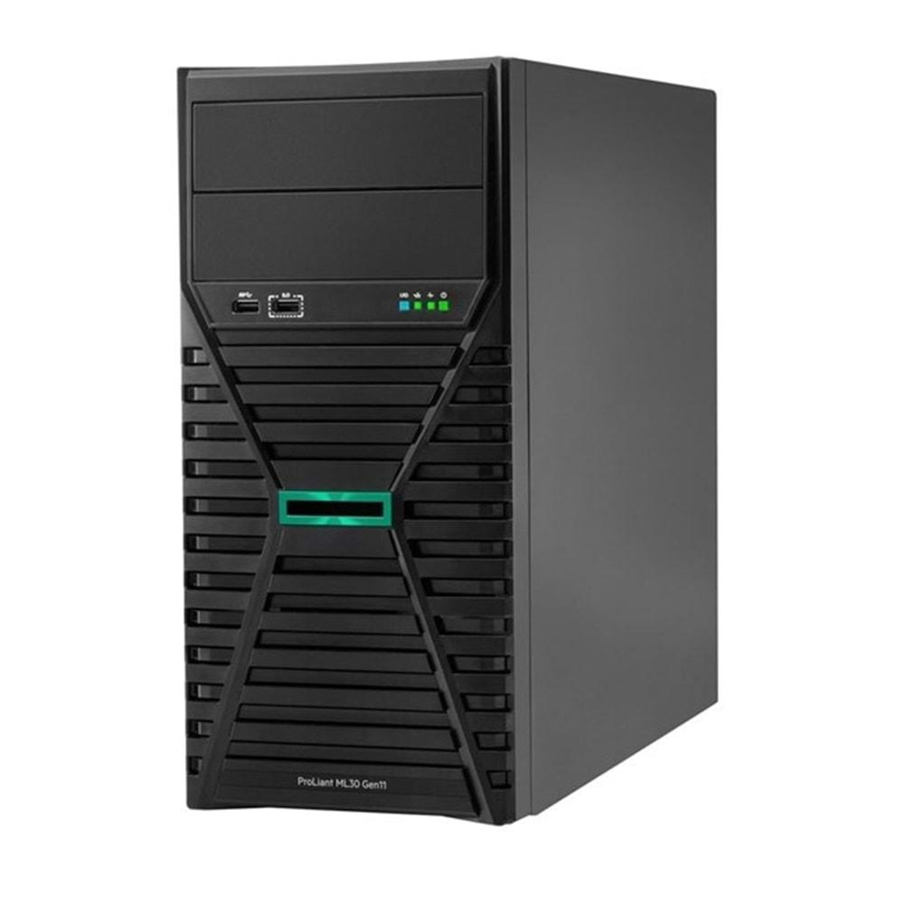 HPE ML30 Gen11 E2414-32GB-2x1TB-4U(P71385)