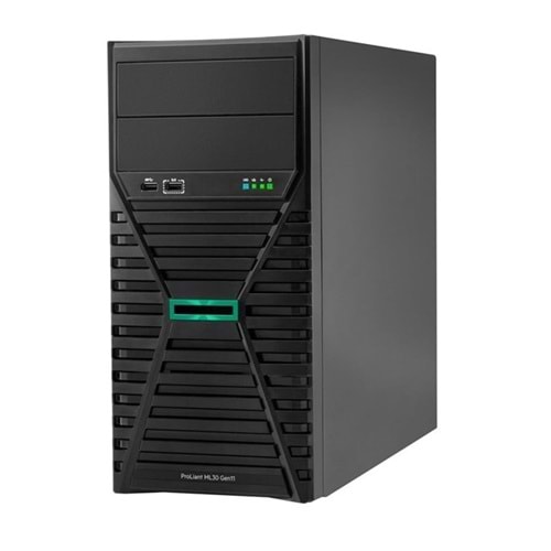 HPE ML30 Gen11 E2414-32GB-2x1TB-4U(P71385)