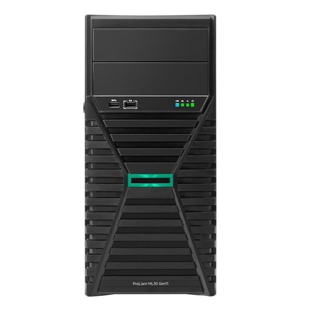 HPE ML30 Gen11 E2414-32GB-2x1TB-4U(P71385)