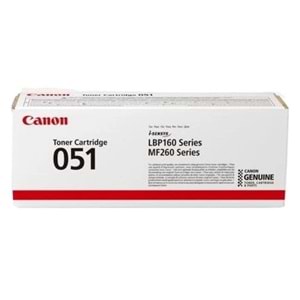 Canon CRG-051 BK Siyah Toner
