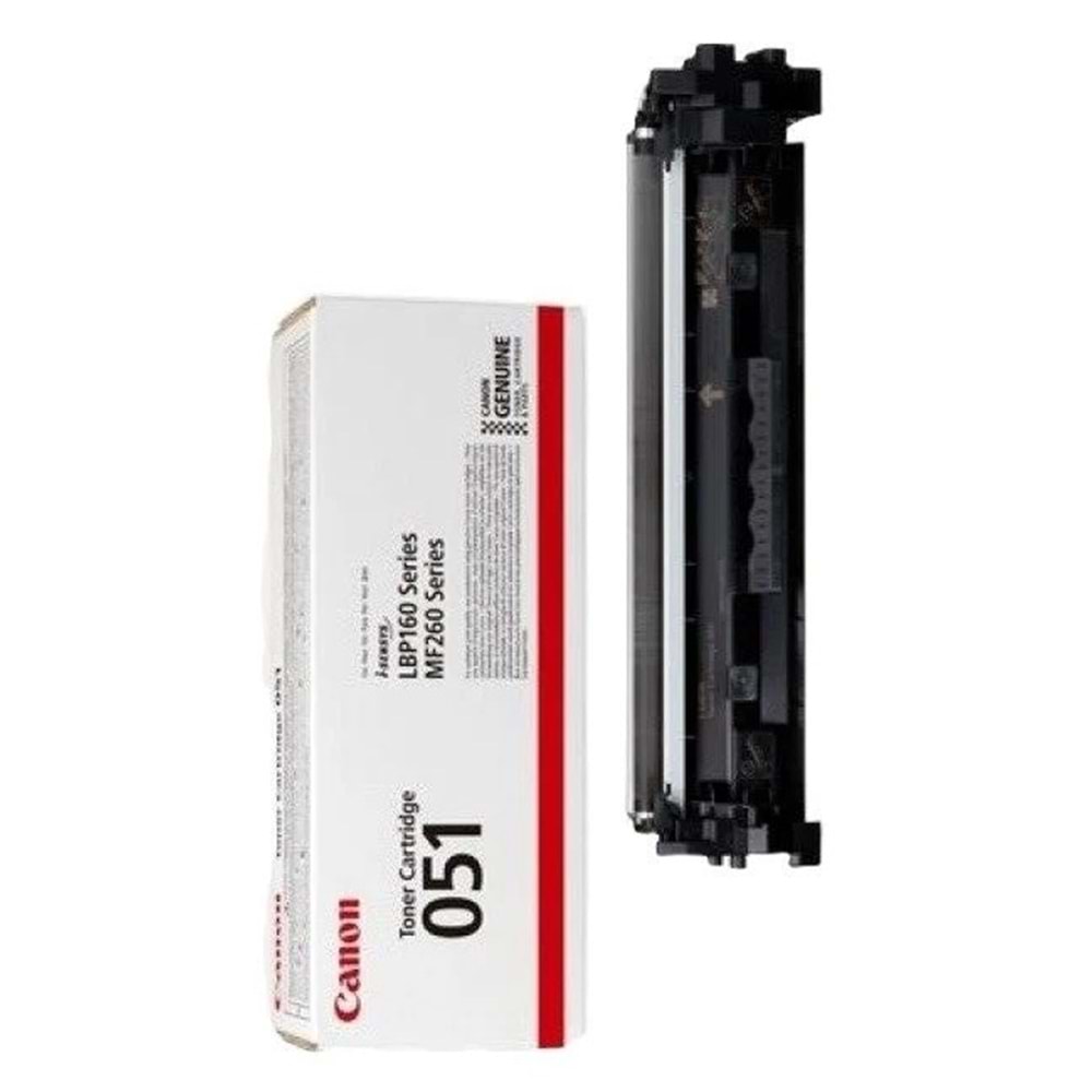 Canon CRG-051 BK Siyah Toner