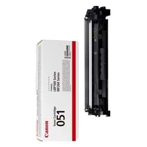 Canon CRG-051 BK Siyah Toner