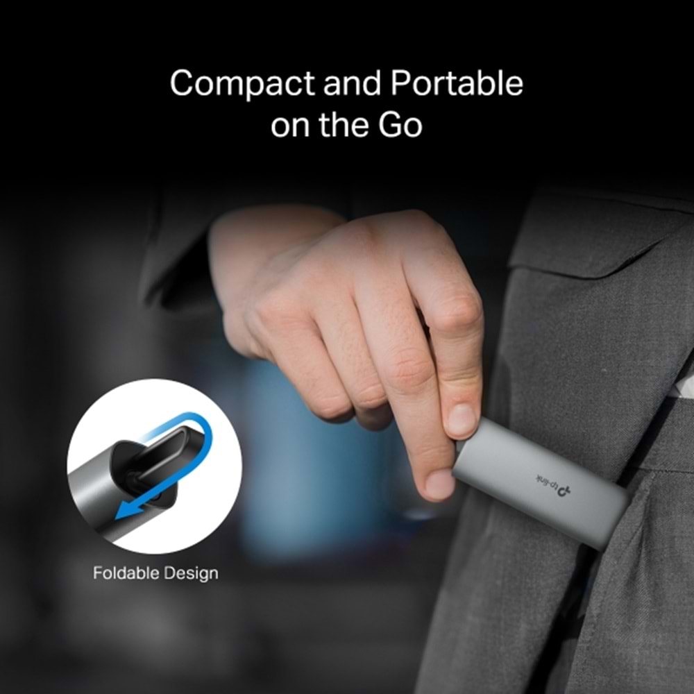 Tp-Link UE302C Type-C to RJ-45 Gigabit Adaptör