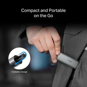 Tp-Link UE302C Type-C to RJ-45 Gigabit Adaptör