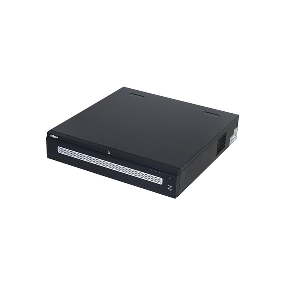 Dahua NVR608H-64-XI 64Kanal 2U H.265 NVR 8x20TB