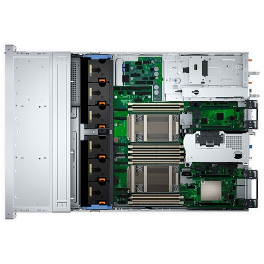 Dell PowerEdge R760xs Silver 4410Y-16GB-1x480GB-2U