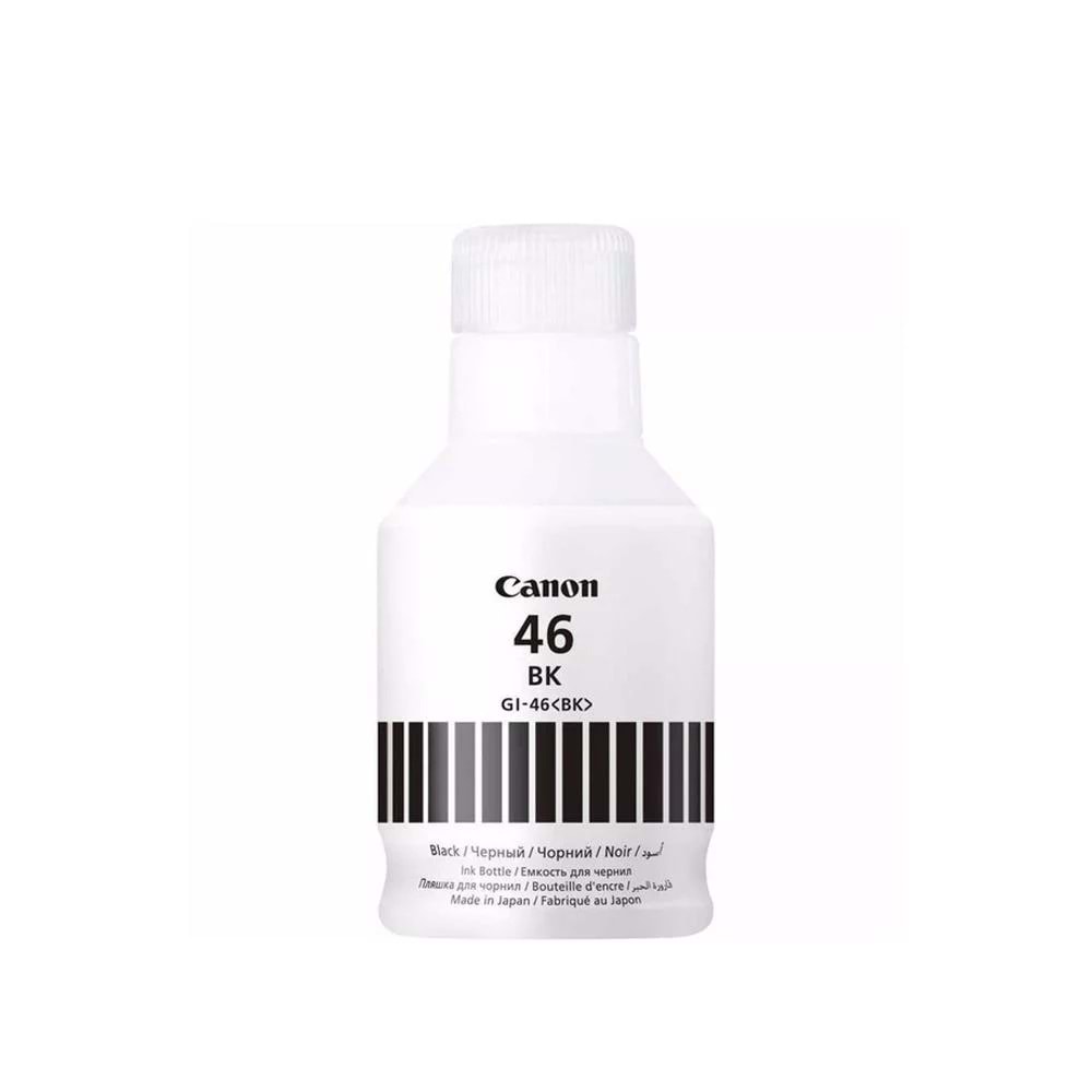 Canon GI-46 BK Siyah Mürekkep