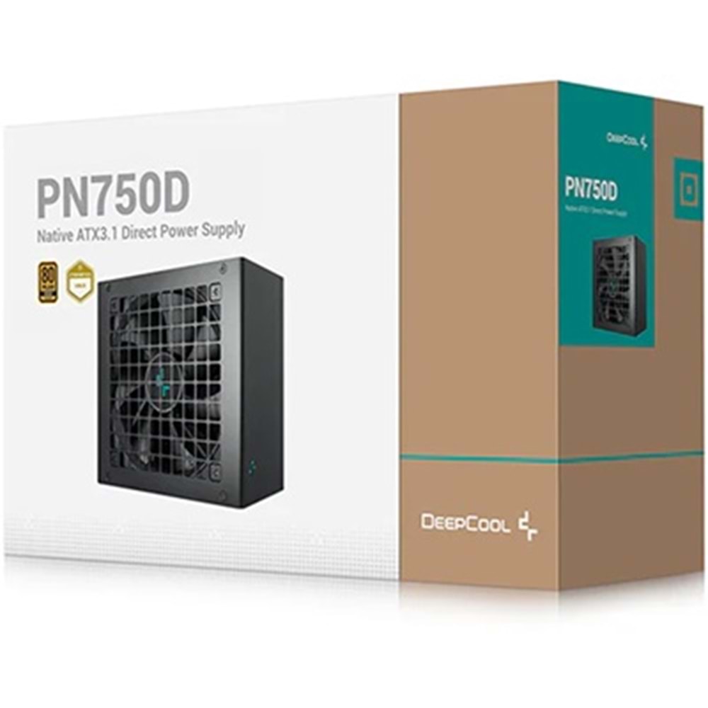 DeepCool PN750D 750W 80+ Gold Power Supply