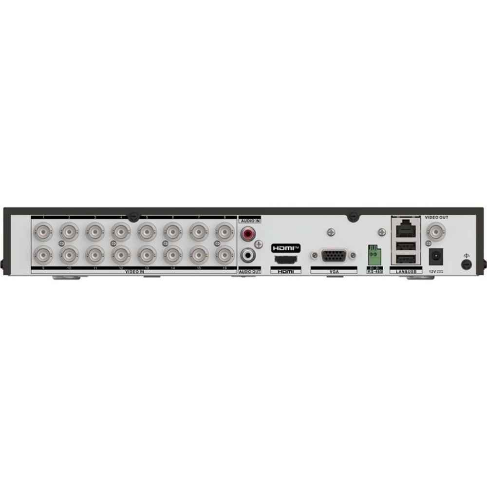Hikvision iDS-7216HQHI-M1/XT 16 Kanal DVR 1x12TB