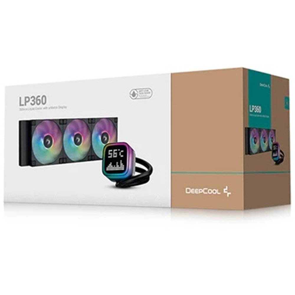 DeepCool LP360 360 mm Sıvı Soğutucu