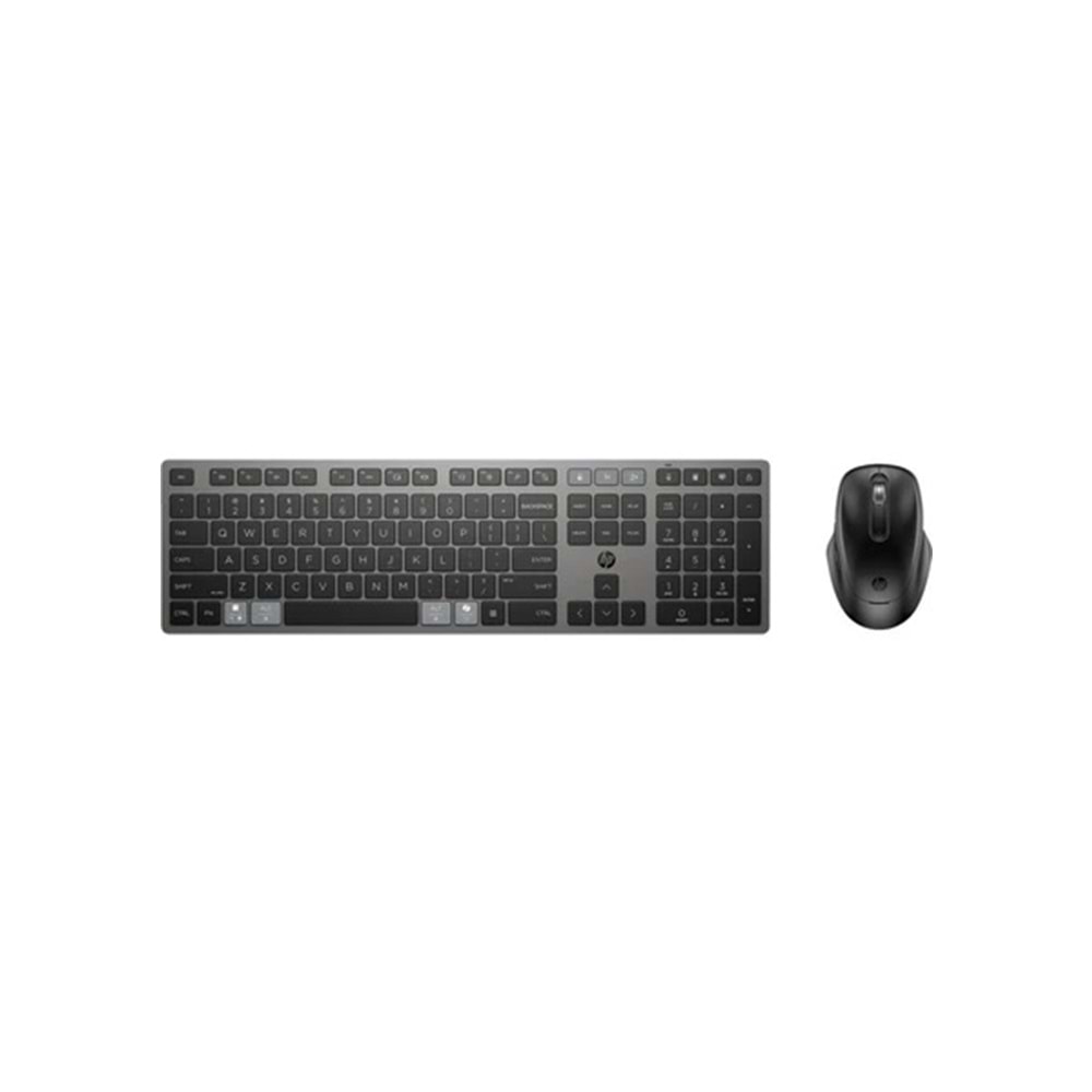 HP 720 Şarj Edilebilir Bluetooth Kablosuz Klavye Mouse Seti (9T5A9AA)