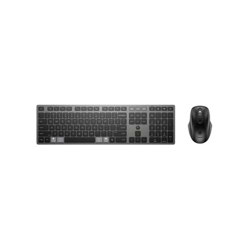 HP 720 Şarj Edilebilir Bluetooth Kablosuz Klavye Mouse Seti (9T5A9AA)