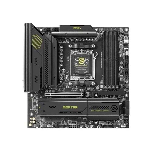 MSI Mag B850M Mortar Wifi AM5 Ryzen D5 Type-C