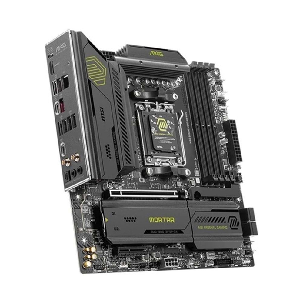 MSI Mag B850M Mortar Wifi AM5 Ryzen D5 Type-C