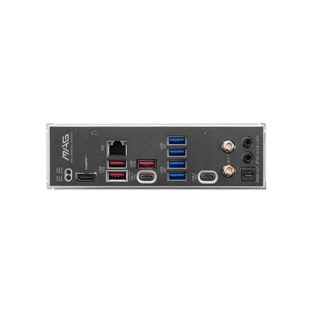 MSI Mag B850M Mortar Wifi AM5 Ryzen D5 Type-C