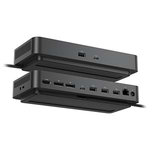 Dell Pro Dock (WD25) - Laptop USB-C Docking Station