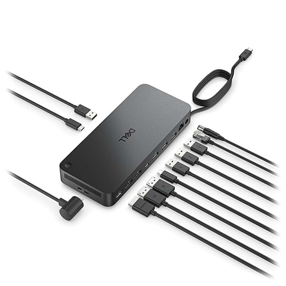 Dell Pro Dock (WD25) - Laptop USB-C Docking Station