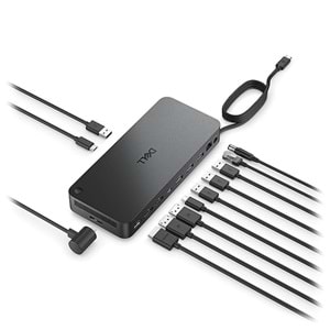 Dell Pro Dock (WD25) - Laptop USB-C Docking Station