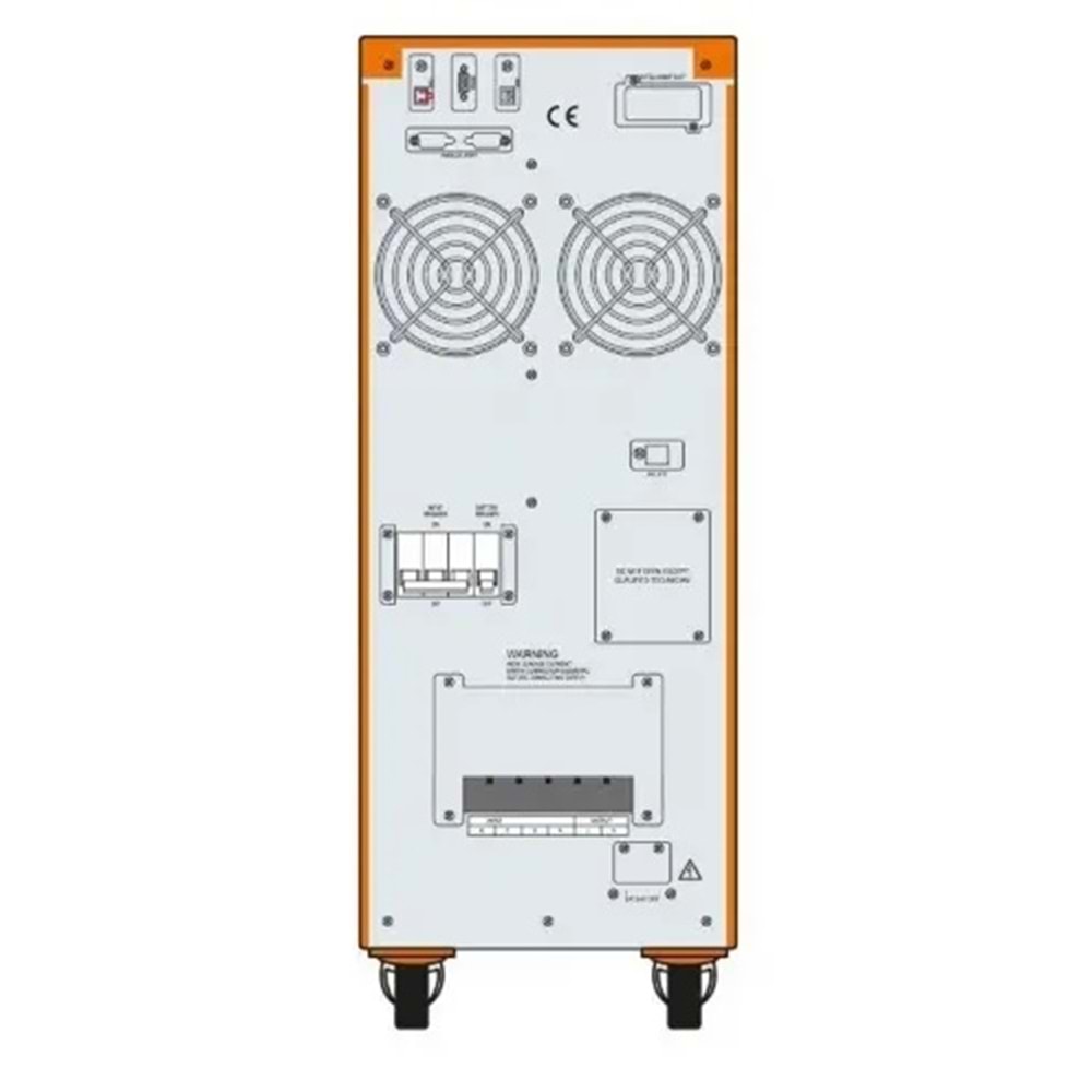 Makelsan PowerPack SE 10 KVA (20x 7AH) (4-8dk) (1F/1F) Online K.G.K
