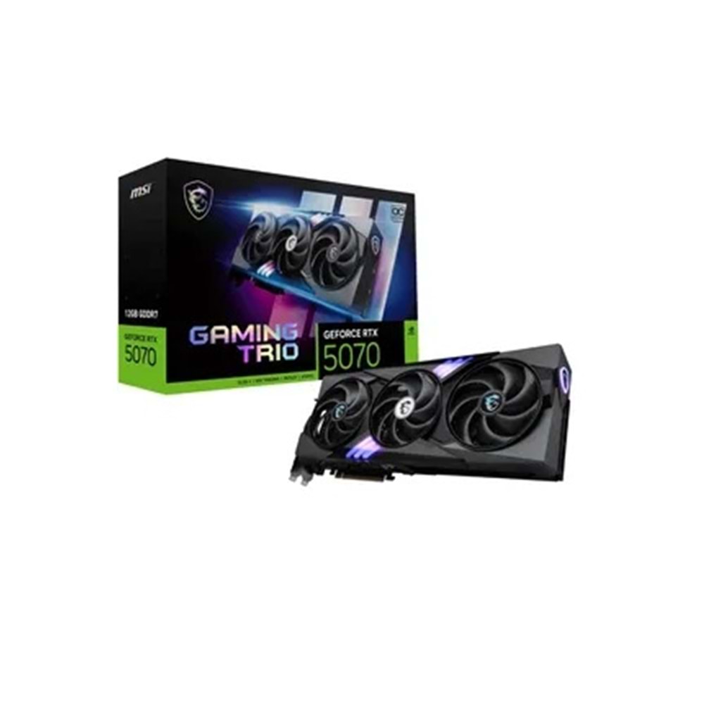 Asus PRIME-RTX5070-12G 12GB 192Bit GDDR7 DP/HDMI PCI 5.0 Ekran Kartı