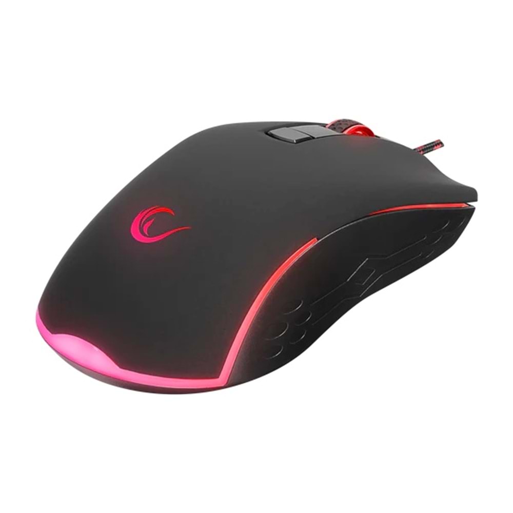 Rampage KM-404 ARGENTI Q Rainbow USB Gaming Combo Klavye+Kulaklık+Mouse+Mousepad