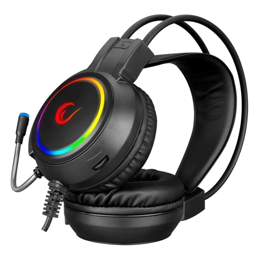 Rampage KM-404 ARGENTI Q Rainbow USB Gaming Combo Klavye+Kulaklık+Mouse+Mousepad