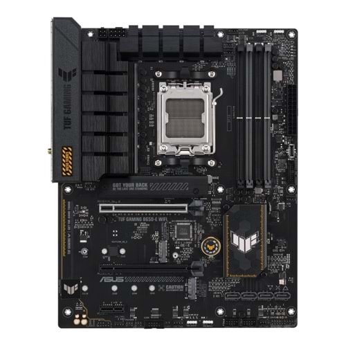 Asus TUF GAMING B650E-E WIFI AMD B650 DDR5 USB3.2 DP/HDMI PCI 5.0 AM5 Anakart