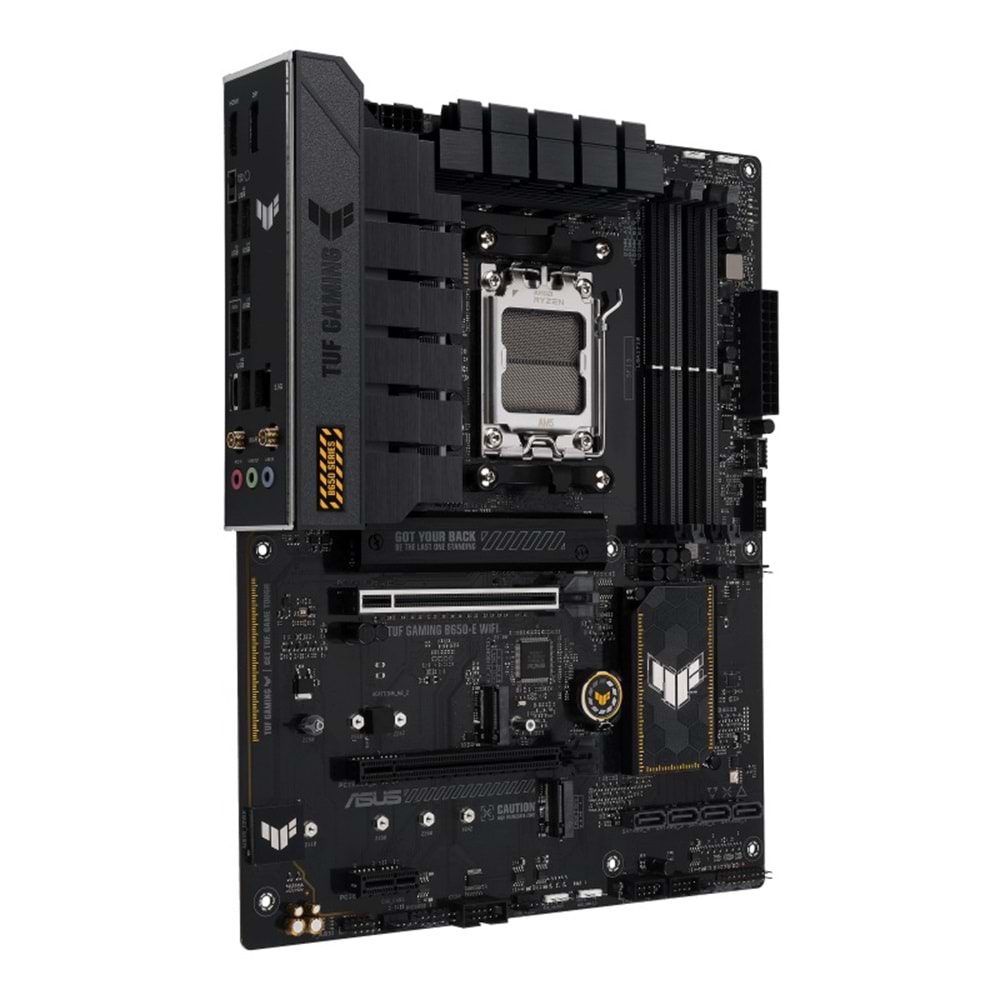 Asus TUF GAMING B650E-E WIFI AMD B650 DDR5 USB3.2 DP/HDMI PCI 5.0 AM5 Anakart