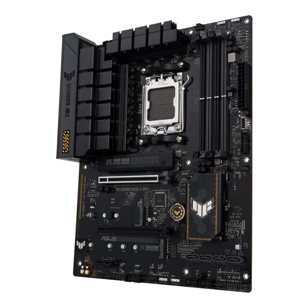 Asus TUF GAMING B650E-E WIFI AMD B650 DDR5 USB3.2 DP/HDMI PCI 5.0 AM5 Anakart